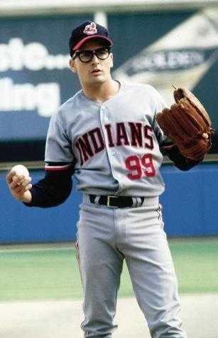 Major League - Rick 'Wild Thing' Vaughn | Baseball movies, Major ...