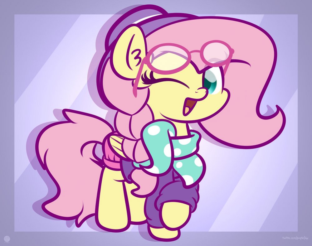 Winter Shy