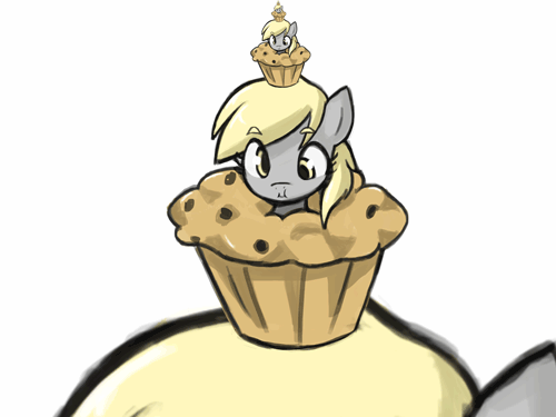 Image result for mlp muffin gif
