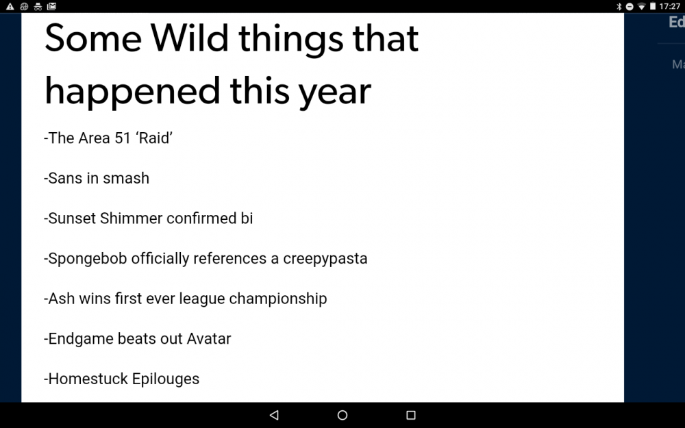 Wild things that happened this year : tumblr