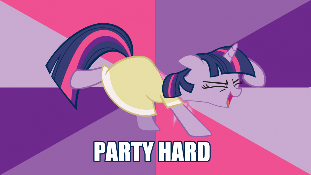 Image result for MLP party  meme