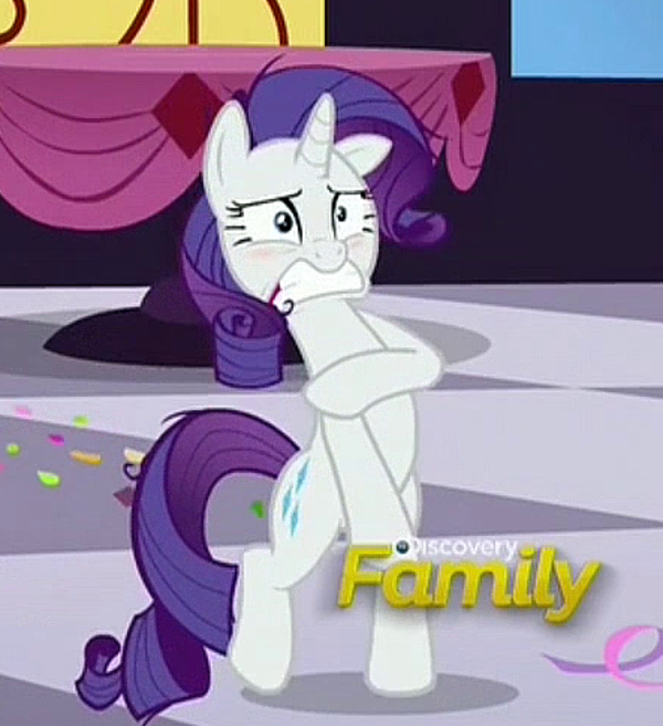 Rarity's shame | My Little Pony: Friendship is Magic | Know Your Meme