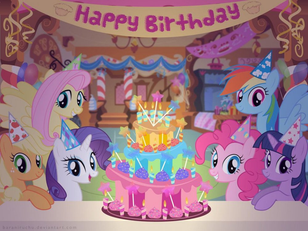 Image result for mlp birthday