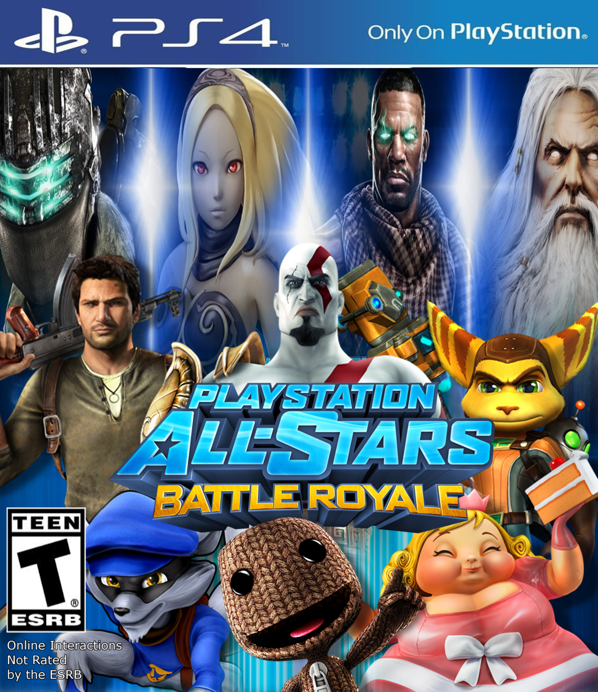 ps all stars characters