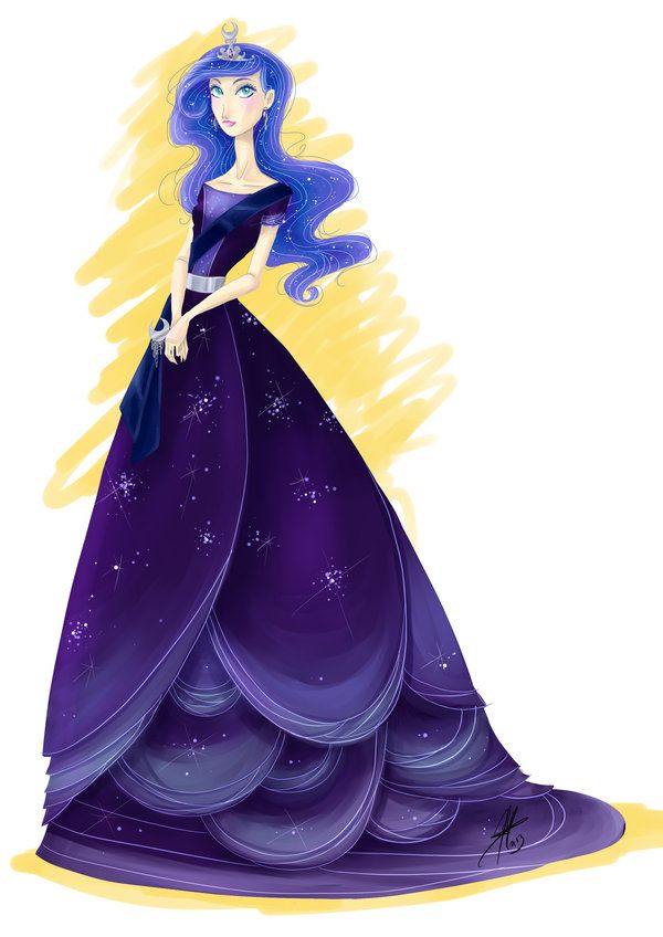 Image result for princess luna coronation dress