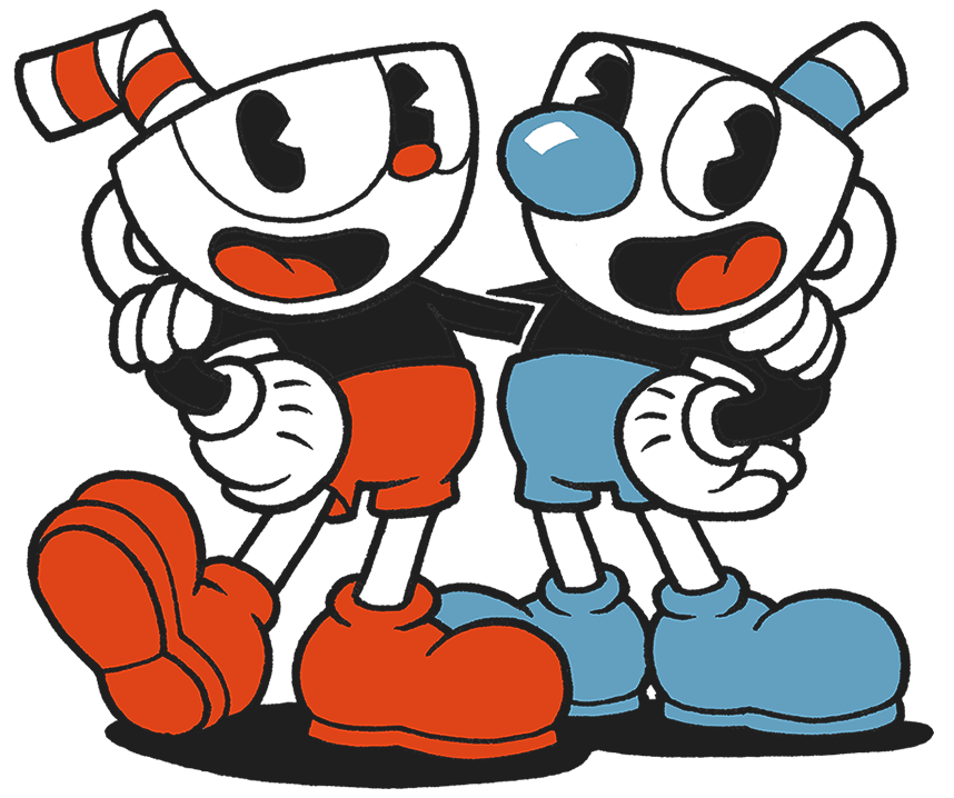 Image result for Mugman and Cuphead