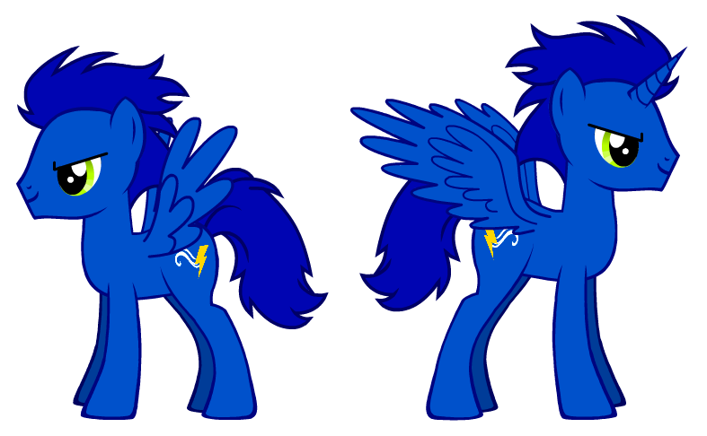 Two sides of MLP Sonic The Hedgehog by Jazmir97 on DeviantArt