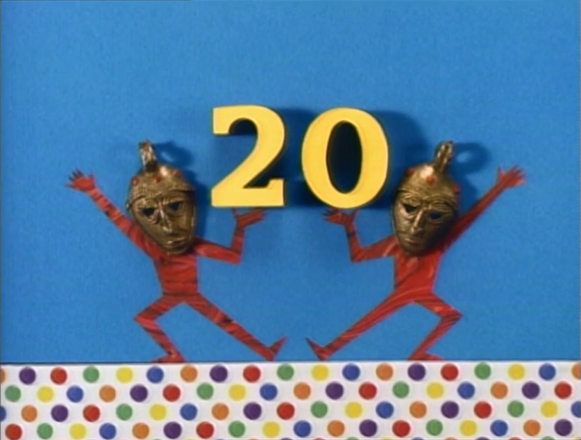 Image result for 20 Sesame Street