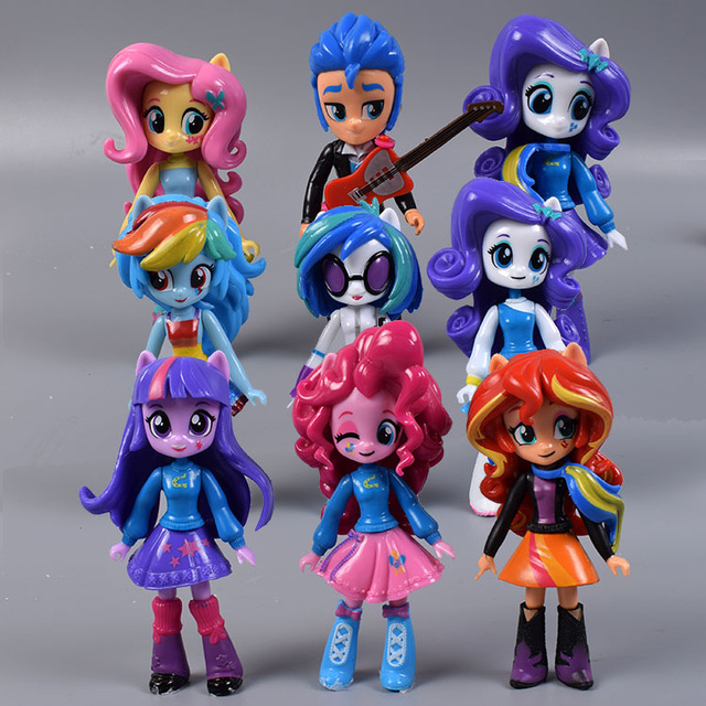 9pcs-set-Twilight-Sparkle-Rainbow-Dash-A