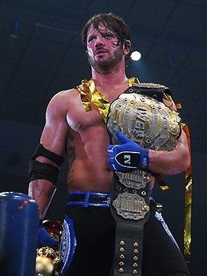 Image result for AJ Styles IWGP world champion