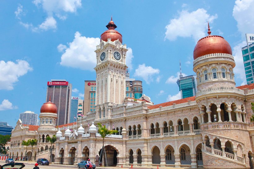 Image result for sultan abdul samad building