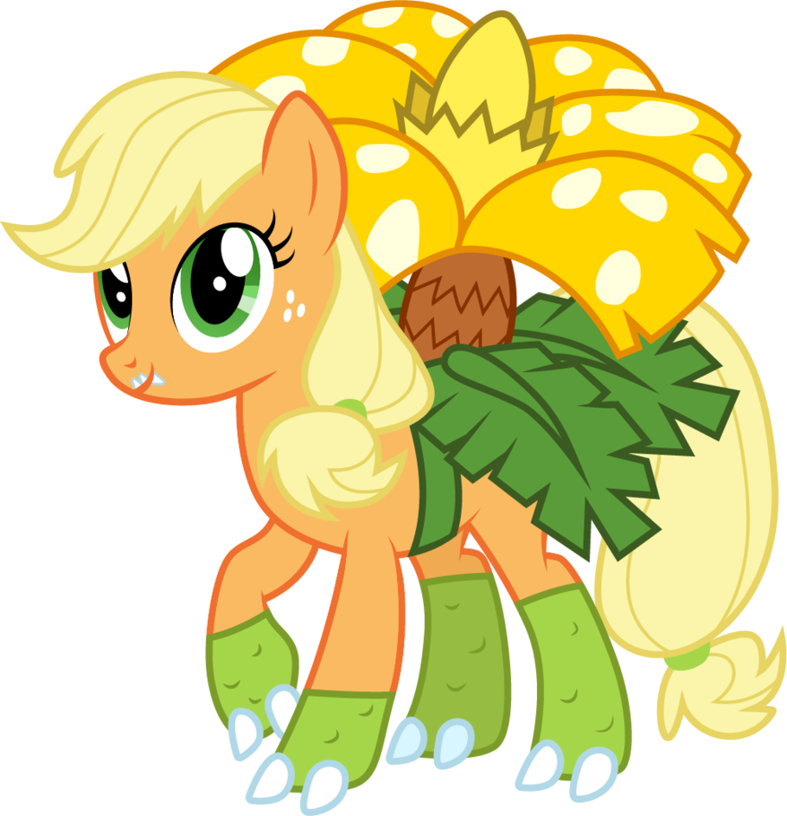 ApplejackasshinyVenusaurbyCloudyGlow1503