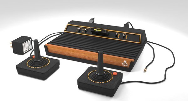 modelo 3d Atari 2600 - TurboSquid 1361592