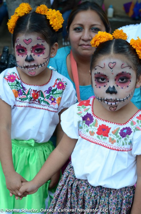 The Children: Day of the Dead in Oaxaca, Mexico | Oaxaca Cultural Navigator  : Norma Schafer