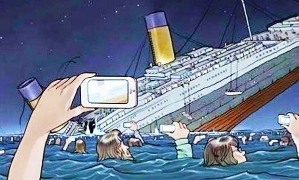 Image result for if the titanic sank today