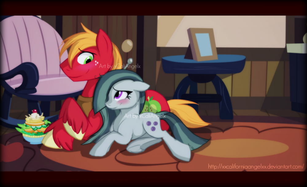 Image result for mlp marble pie big mac