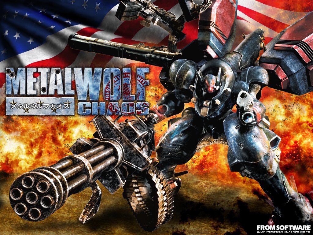 Image result for metal wolf chaos