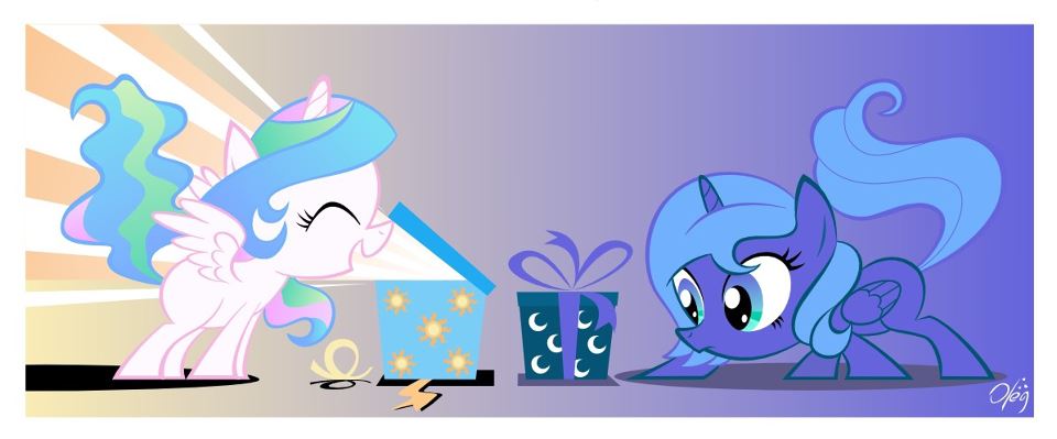 Celtestia-and-Luna-mlp-fim-princess-luna