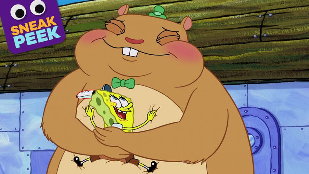 Cuddle-E-Hugs-New-Best-Friend-SpongeBob-