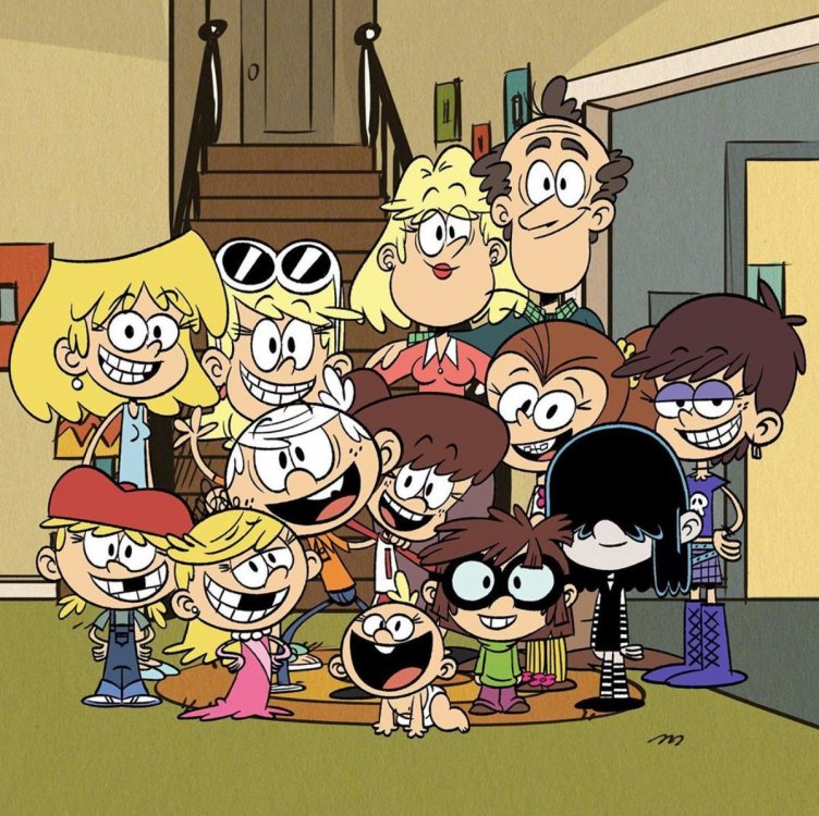 Image result for loud house family