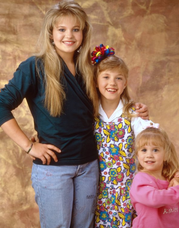 DJ, Stephanie, and Michelle Tanner From Full House | 38 Perfect ...