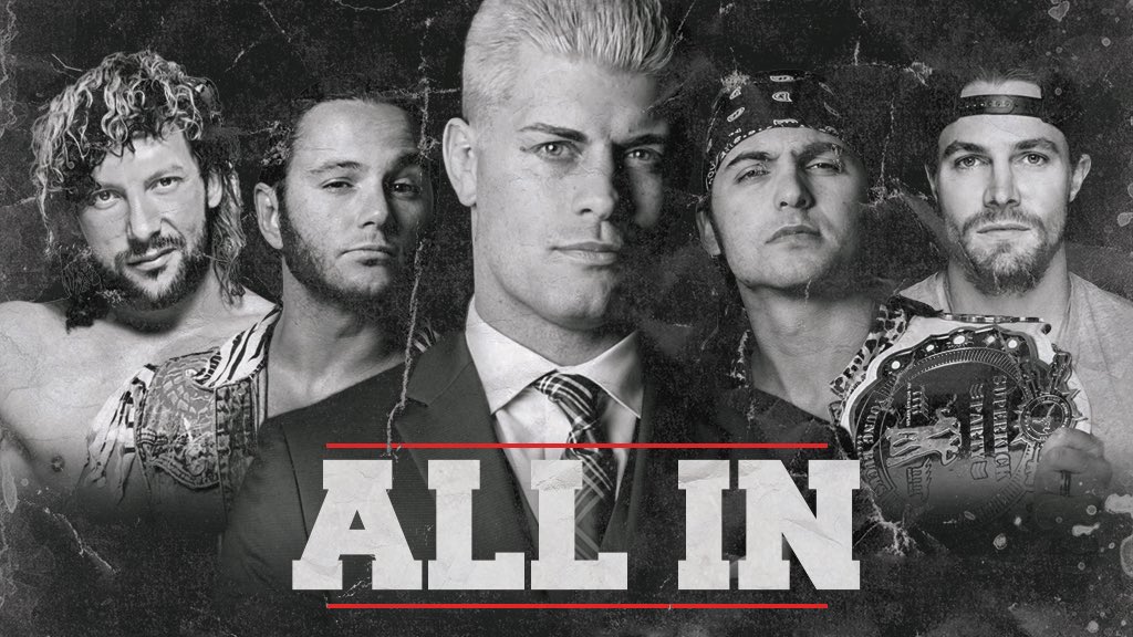 Image result for all in sells out bullet club