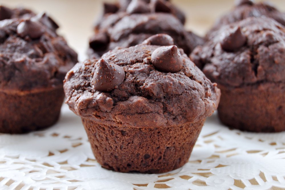 Double-Chocolate-Muffins-Vegan-Gluten-Fr