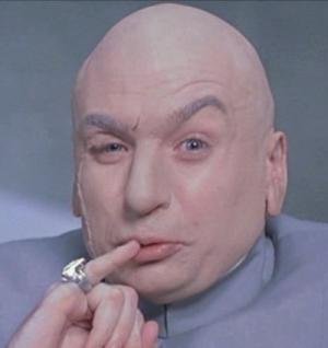 Image result for dr evil finger