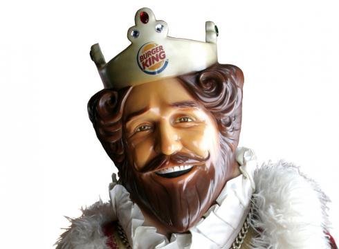 Matt Johnson on Twitter: "Man, Burger King fell off the wagon ...