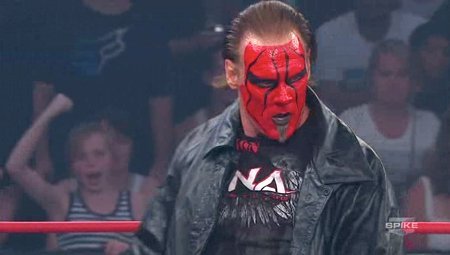 Andrea Baensch on Twitter: "Last match of the Wolfpac Sting in WCW,  Halloween Havoc 1998, lost vs. Bret Hart to take a break until April 1999.  It took almost 12 Years until