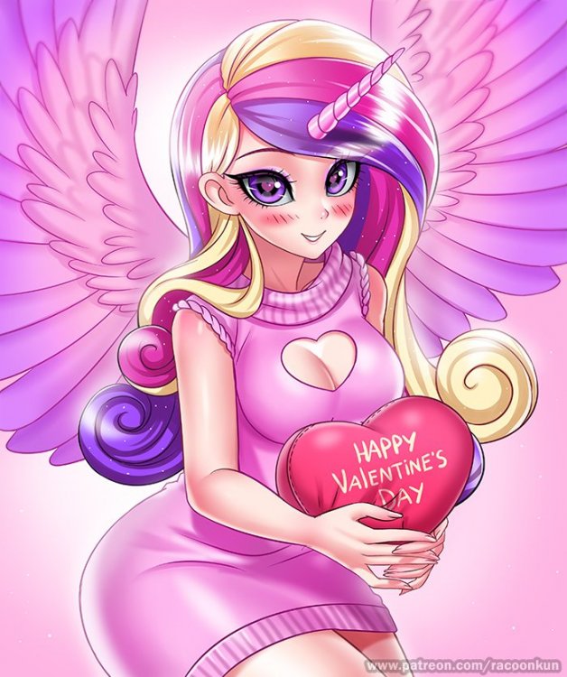Image result for mlp cadence princess of love