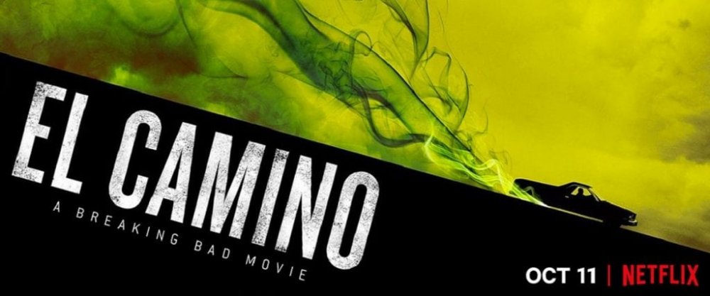 Image result for el camino a breaking bad movie poster