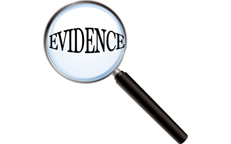 Image result for evidence