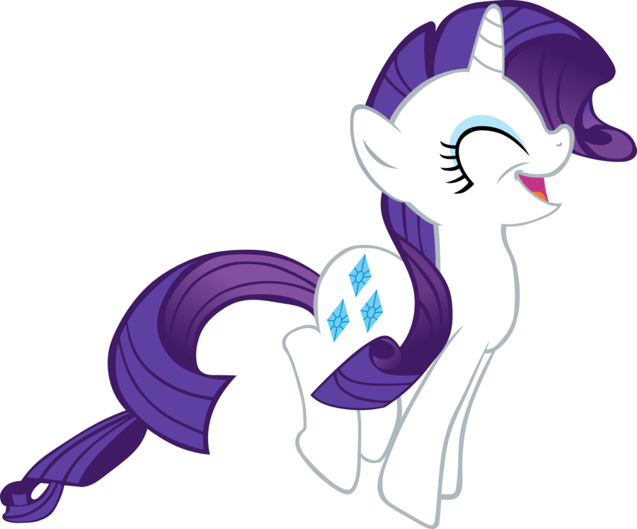 Image result for mlp rarity happy