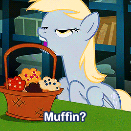 Image result for mlp muffin gif