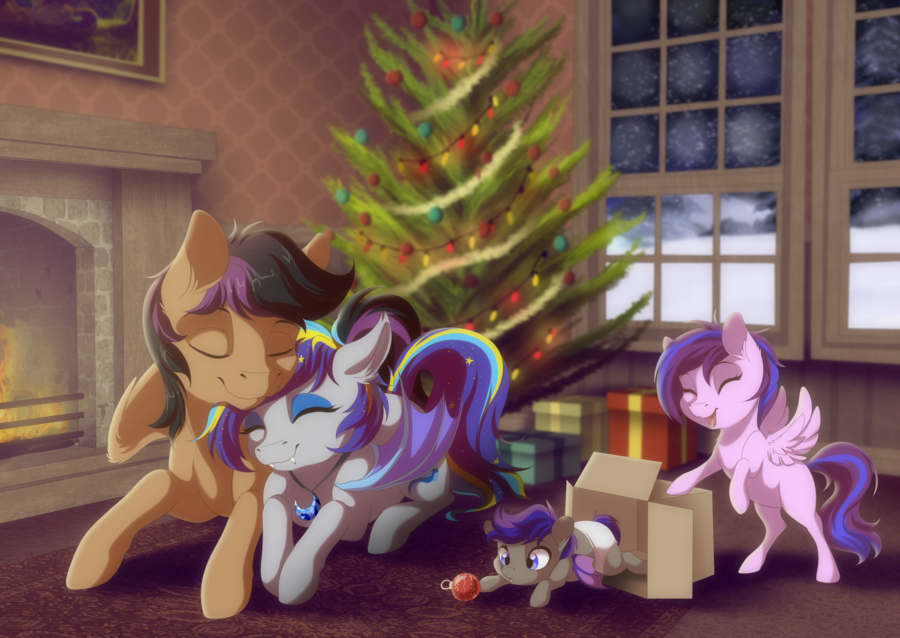 FamilyChristmasbydennyvixen1482963904647