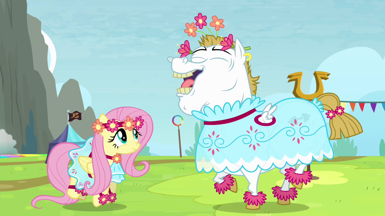 Fluttershy_and_Bulk_in_dresses_S4E10.png