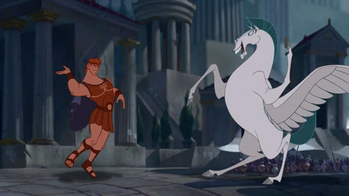 Hercules-Pegasus-Headbutt-In-The-Disney-