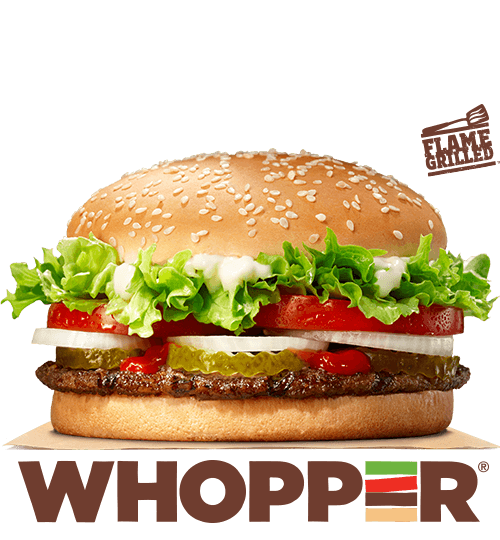 Image result for burger king whopper