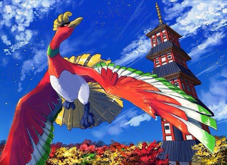 Image result for ho-oh