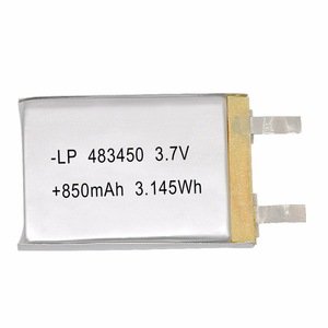 IEC62133-UL-approved-483450-polymer-3-7v