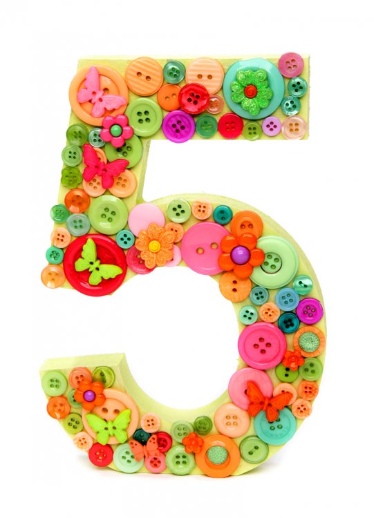 Image result for number 5
