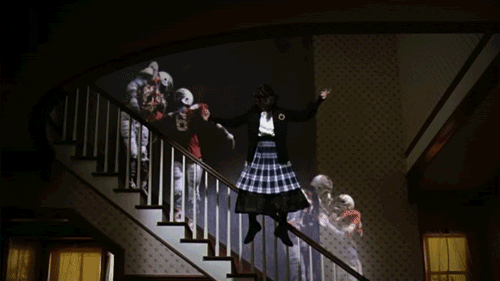 Image result for jump in the line beetlejuice