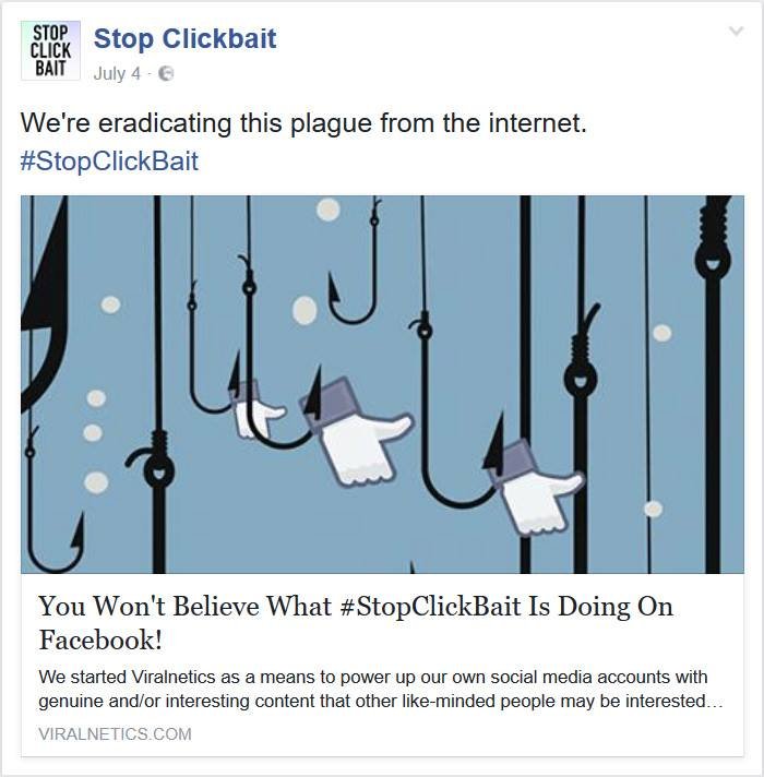 Image result for clickbait