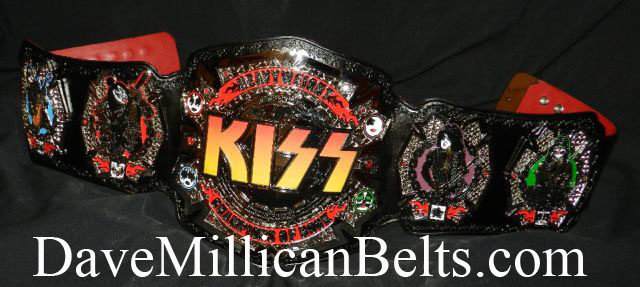 Image result for kiss wrestling belt
