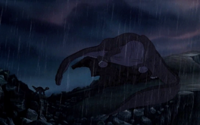 Land Before Time's death scene