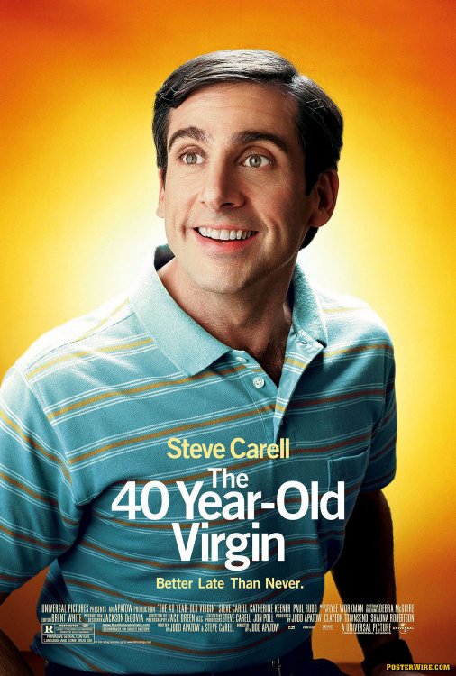 Image result for 40 year old virgin