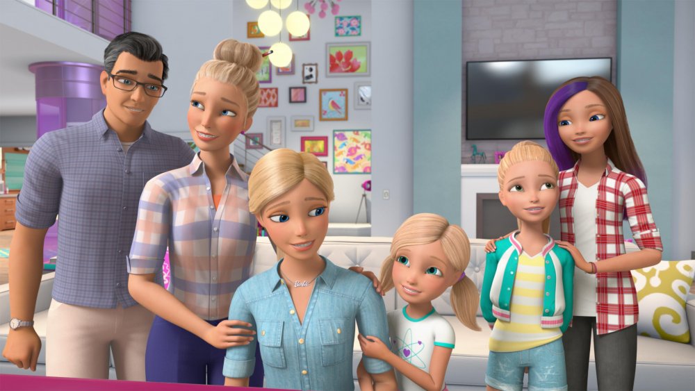 Barbie Dreamhouse Adventures" Family of the Year (TV Episode 2019 ...