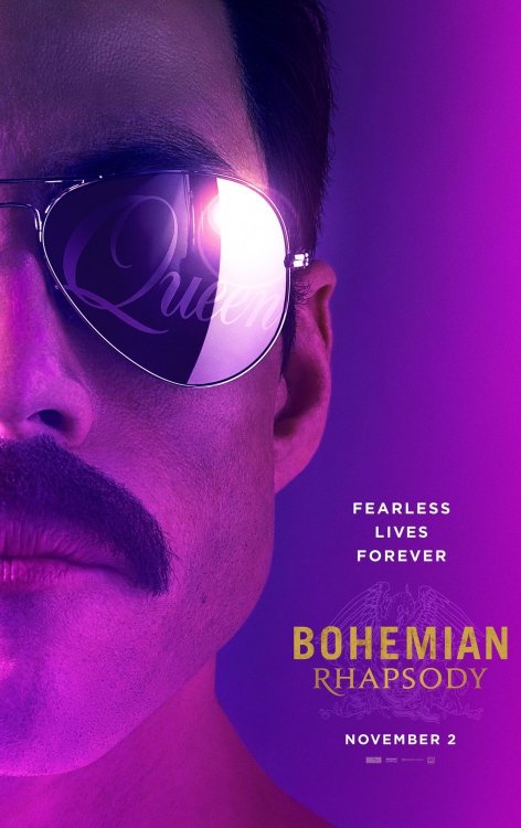 Image result for bohemian rhapsody poster