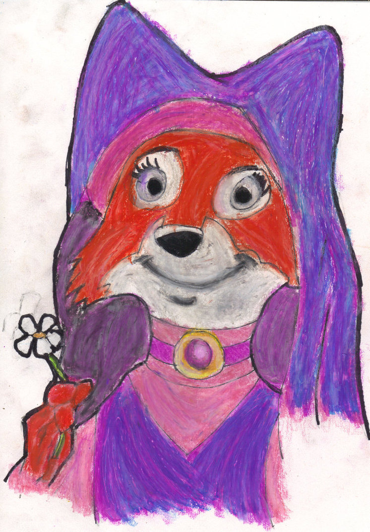 Maid_Marian_Oil_Pastel_by_shobonimaster.